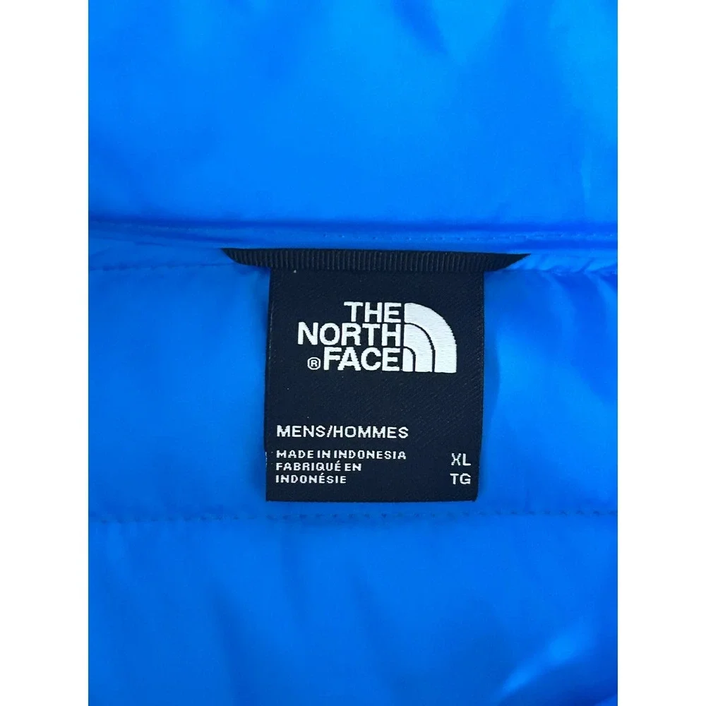 The‎ North Face Mens Canyonland Hybrid Jacket XL Blue NWOT